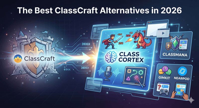 Class Cortex vs ClassCraft alternative comparison